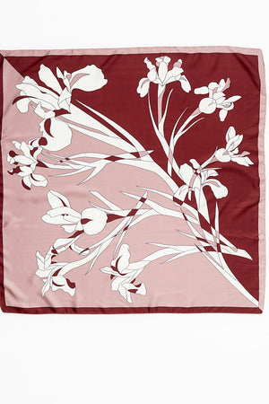 Giana Bandana Scarf in Pink