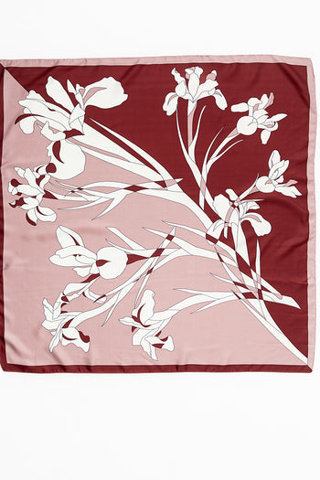 Giana Bandana Scarf in Pink