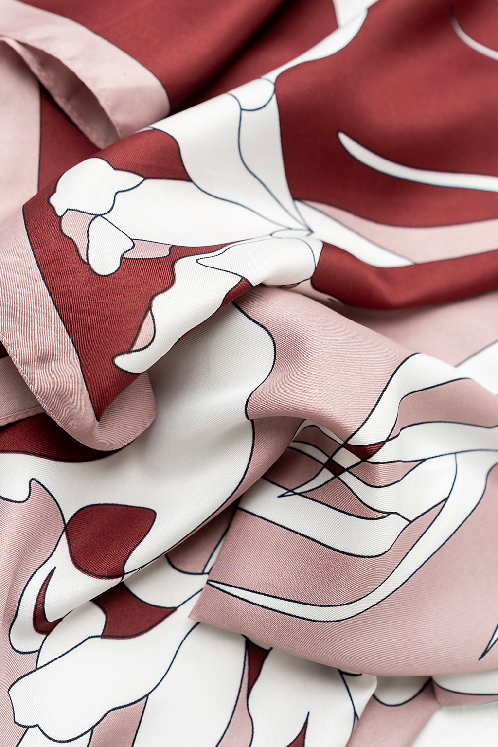 Giana Bandana Scarf in Pink