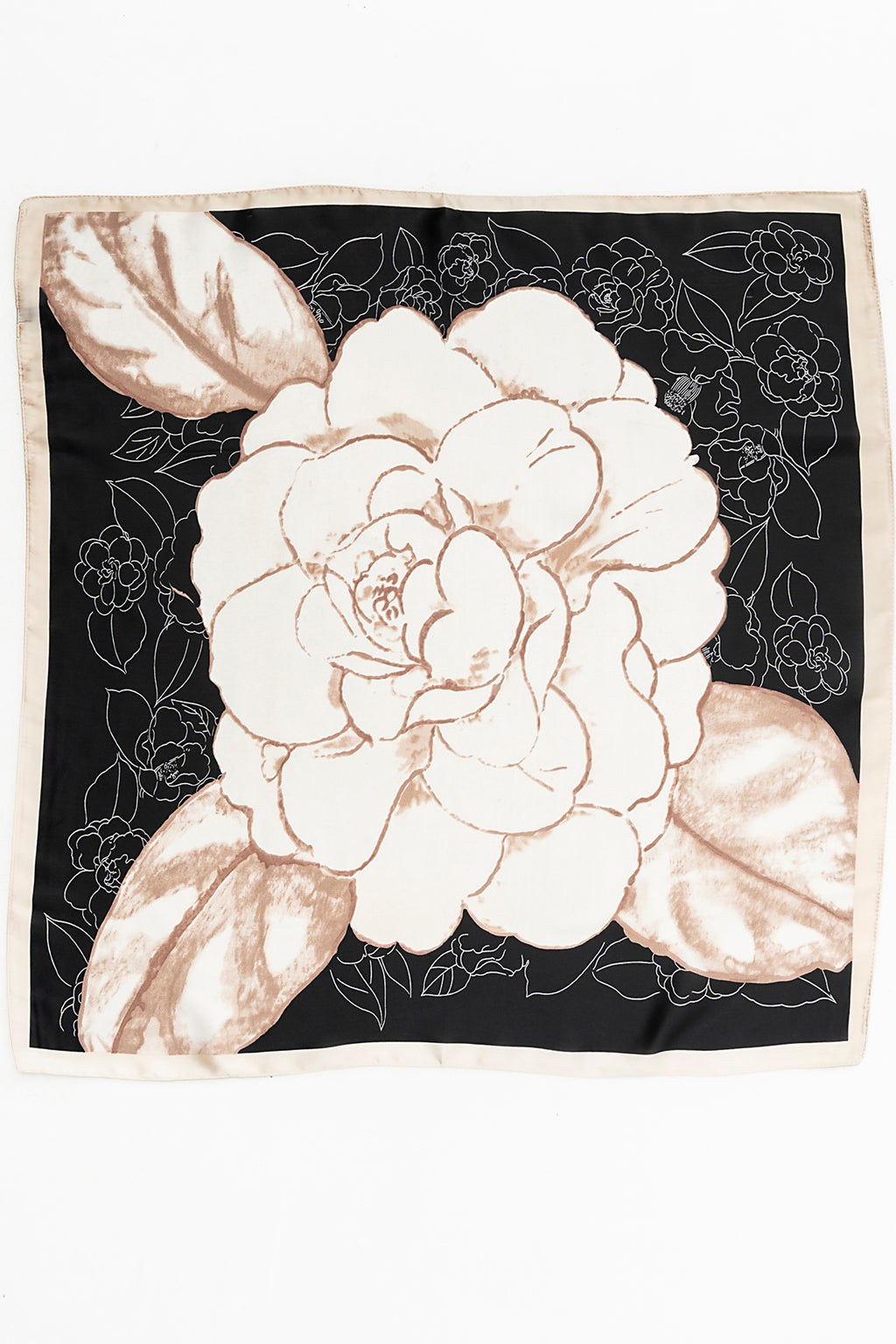 Carlie Floral Bandana Scarf