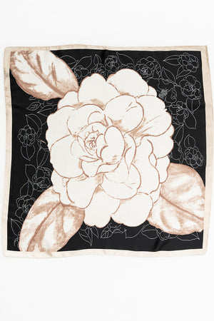 Carlie Floral Bandana Scarf