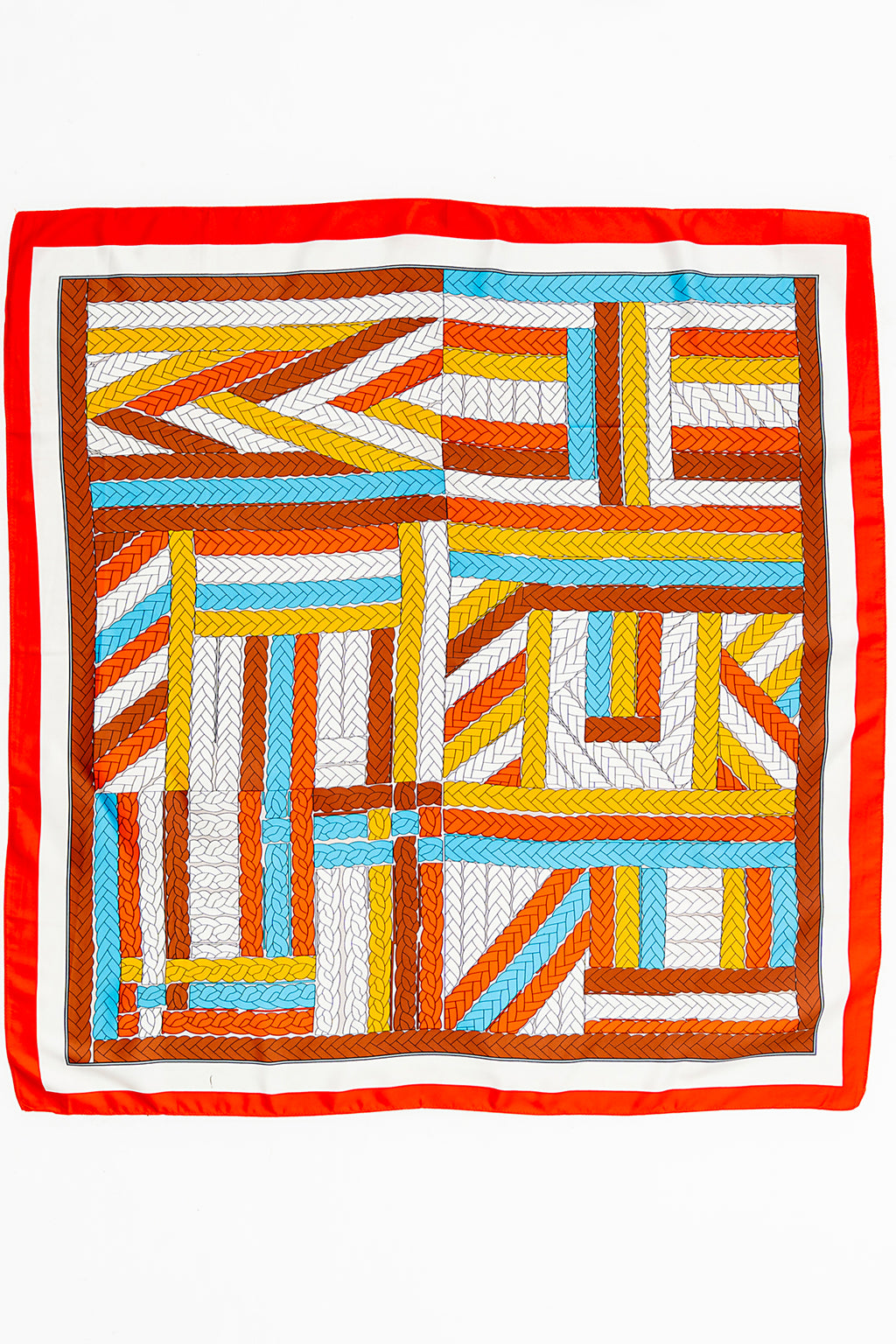 James Abstract Bandana Scarf
