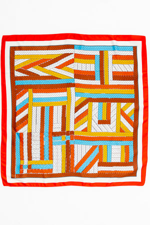 James Abstract Bandana Scarf
