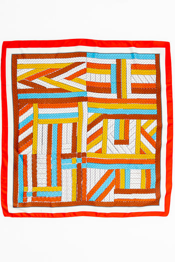 James Abstract Bandana Scarf
