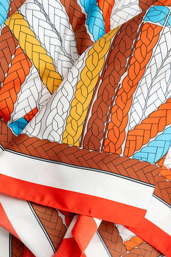 James Abstract Bandana Scarf