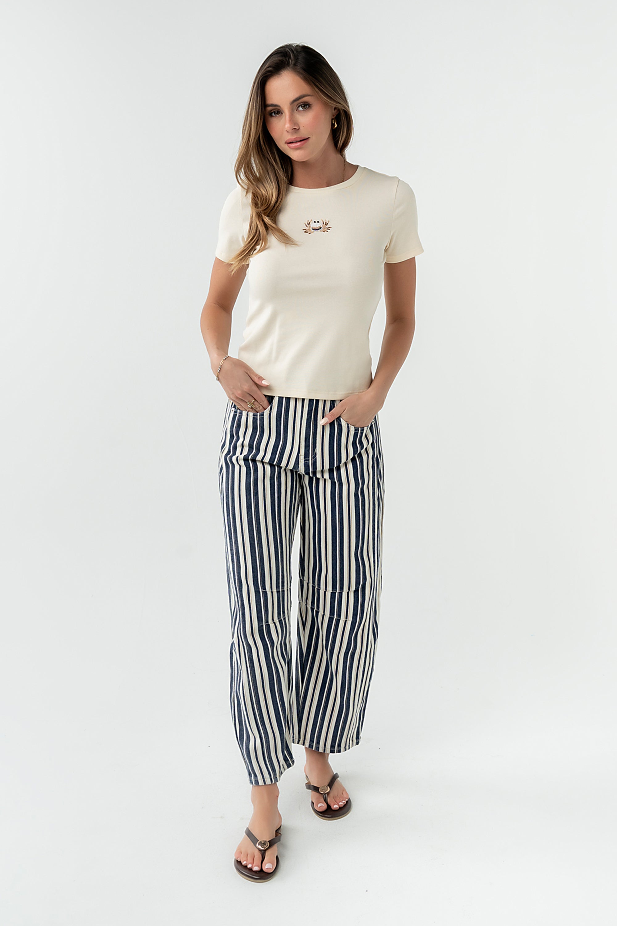 Hadlie Beaded Tee