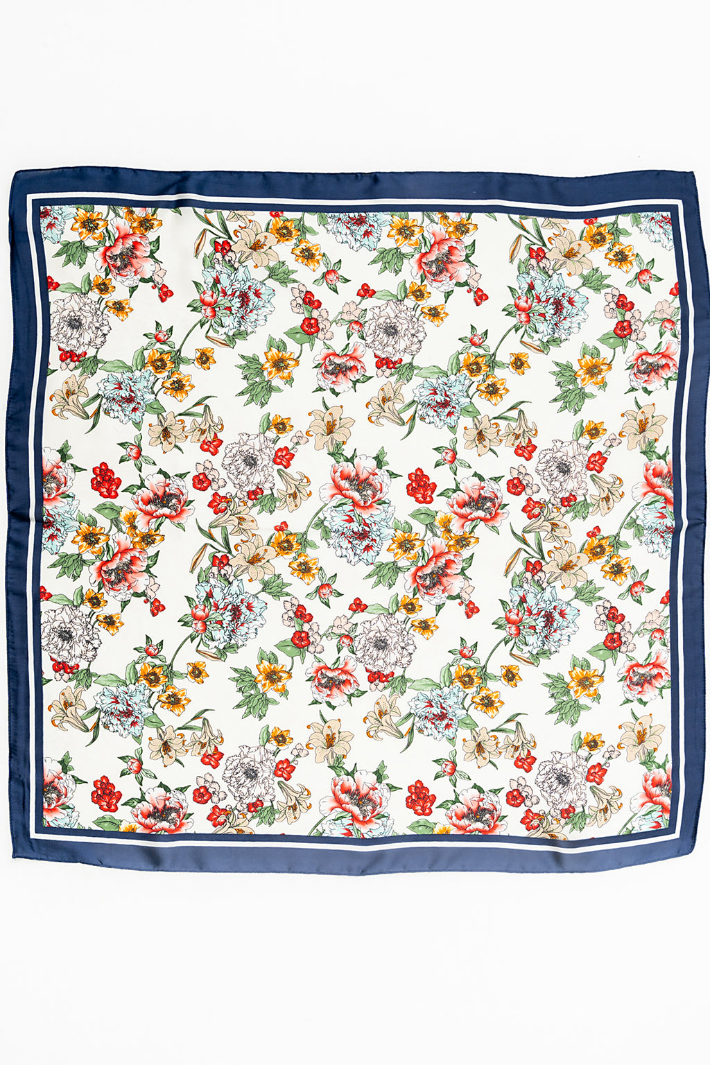 Collin Floral Bandana Scarf