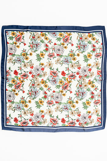 Collin Floral Bandana Scarf