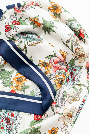 Collin Floral Bandana Scarf