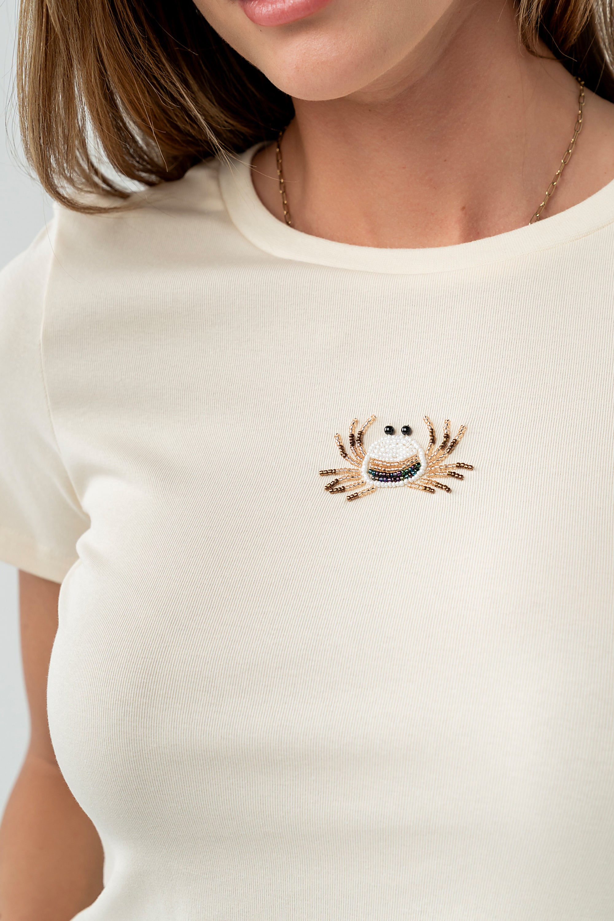 Hadlie Beaded Tee