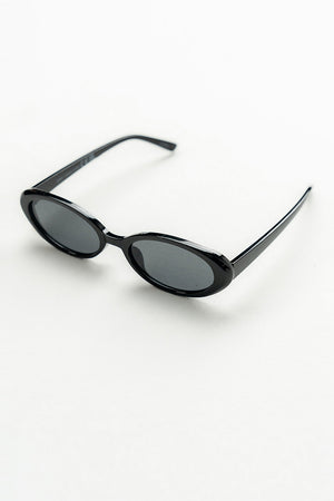 Mia Oval Sunglasses