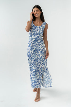 Charlize Floral Maxi Dress