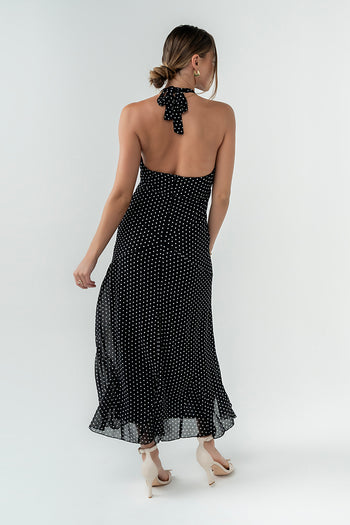 Andie Polka Dot Maxi Dress