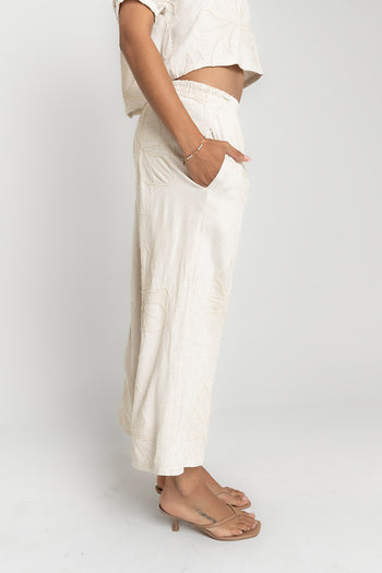Kortney Floral Wide Leg Pants