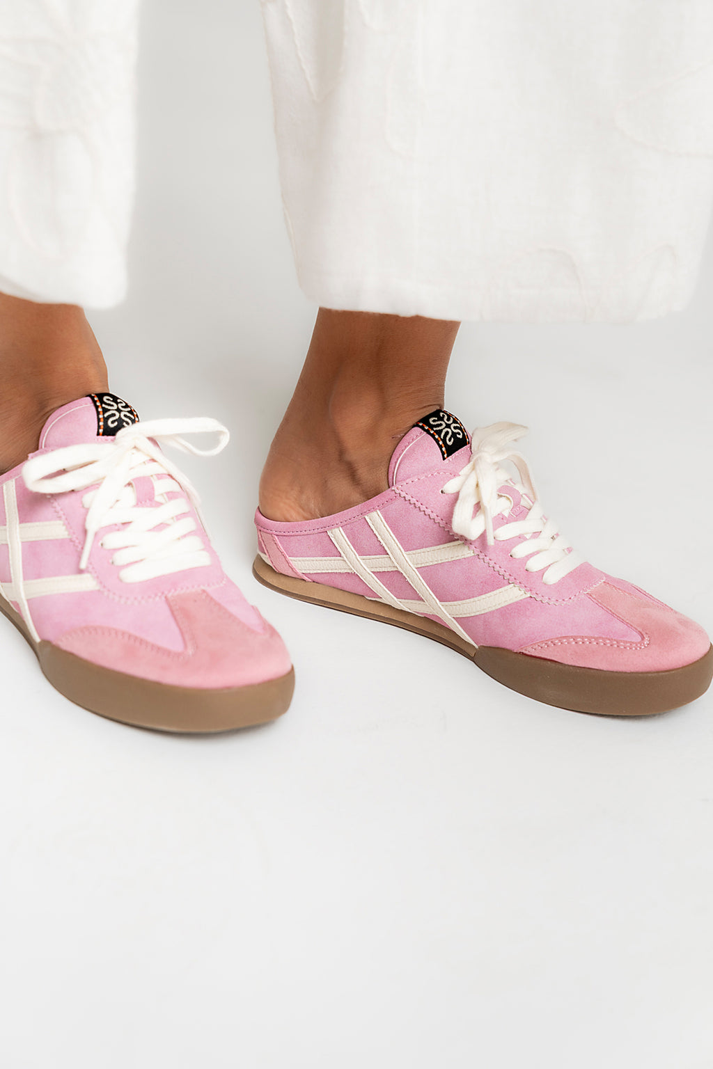 Rosalia Slip-On Sneaker in Pink