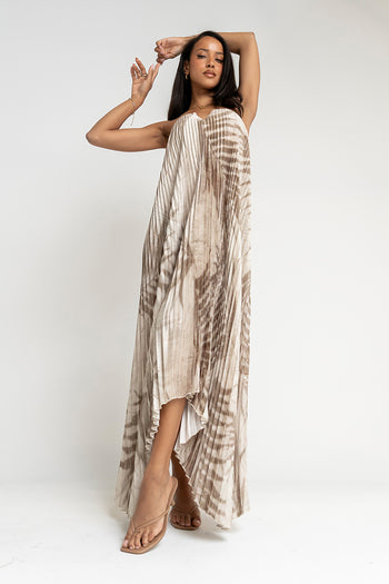 Brandie Accordion Maxi Dress