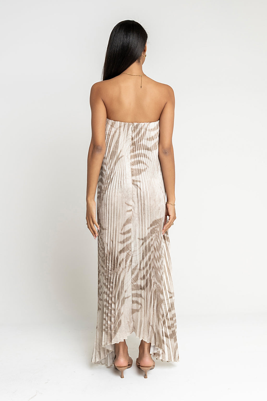 Brandie Accordion Maxi Dress