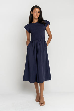 Short Sleeve Midi Dresses | Ruffle, Puff Sleeves & More Short Sleeve Midi Dresses | Ruffle, Puff Sleeves & More