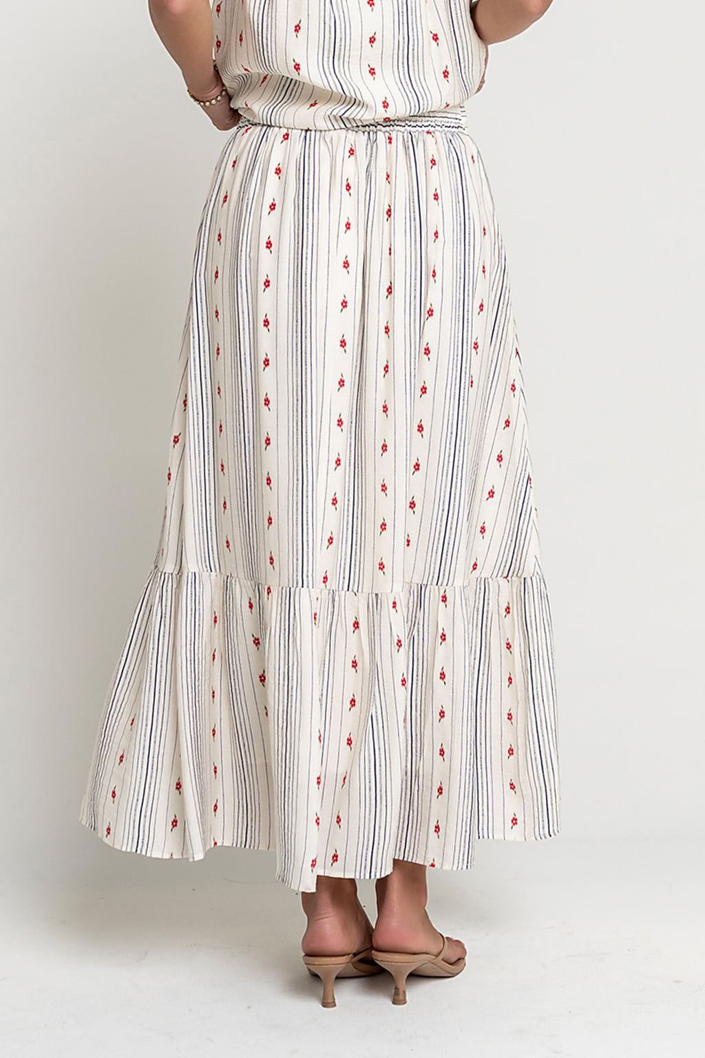 Tylee Floral Midi Skirt
