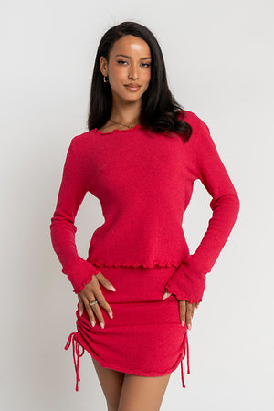 Rustin Textured Top