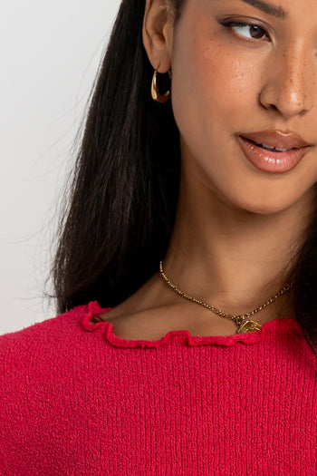 Rustin Textured Top