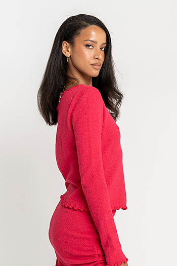 Rustin Textured Top