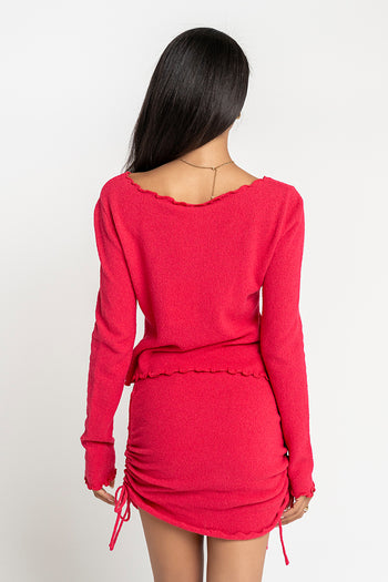 Rustin Textured Top