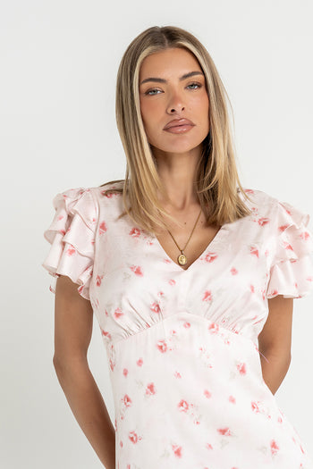 Bethany Floral Maxi Dress