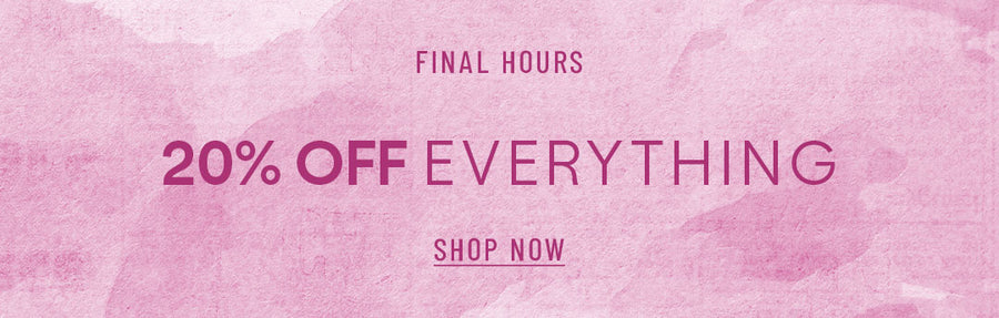 20% off everything