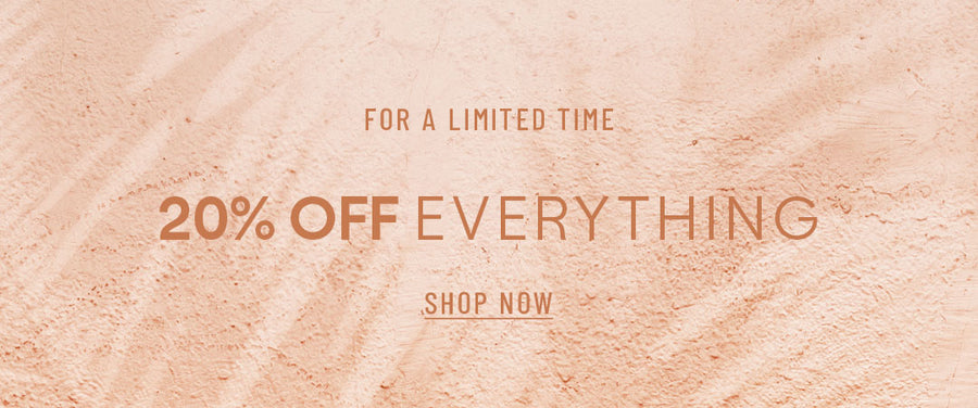 20% off everything