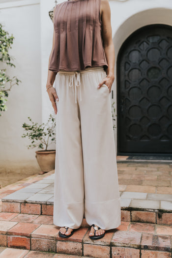 Manny Wide Leg Pants