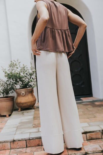 Manny Wide Leg Pants