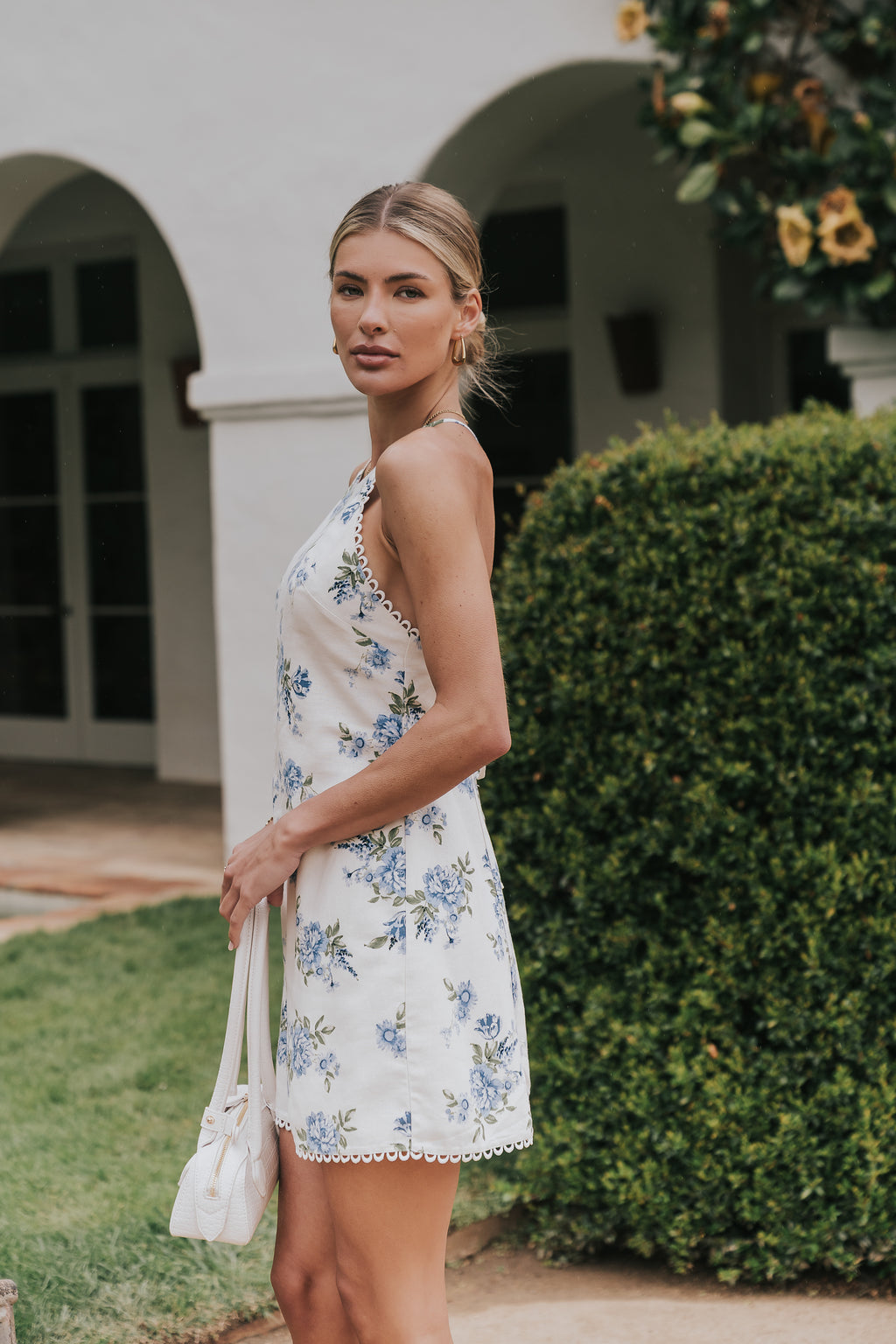 brenda mini dress Brenda Floral Mini Dress