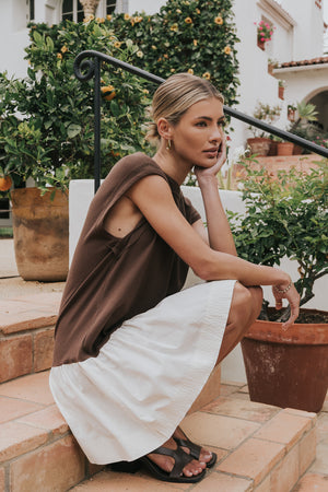 Brown Dresses | Mini, Midi & Maxi Styles | Mocha, Chocolate & Tan