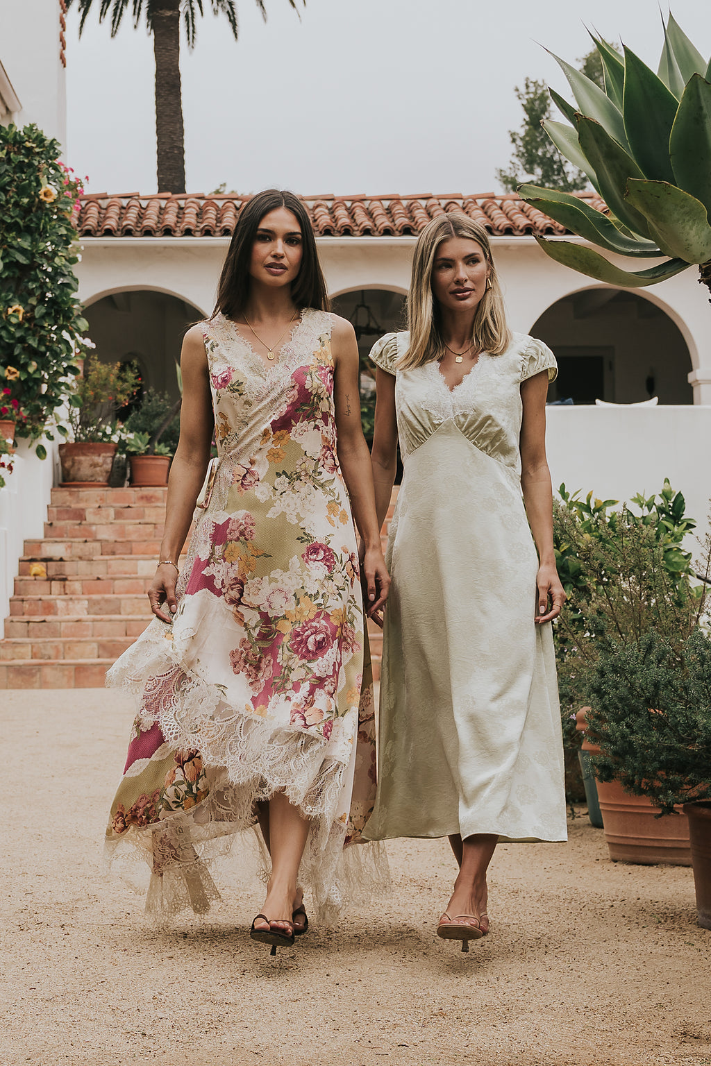 Jackie Floral Midi Dress Jackie Floral Midi Dress