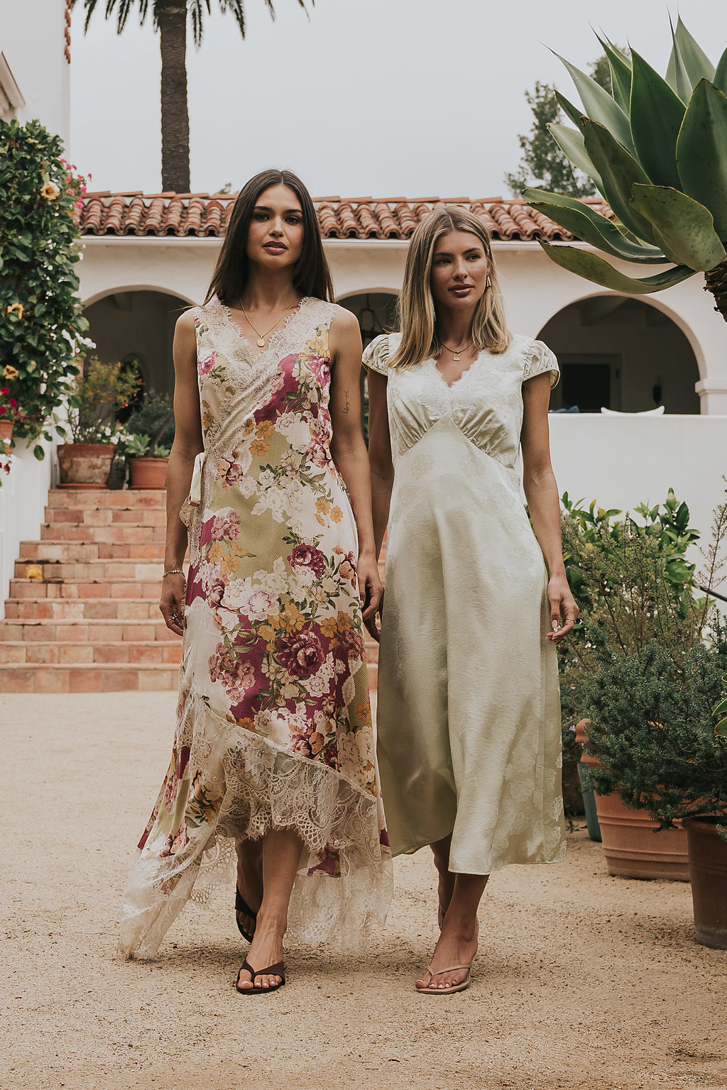 floral wrap dresses Tess Floral Wrap Dress