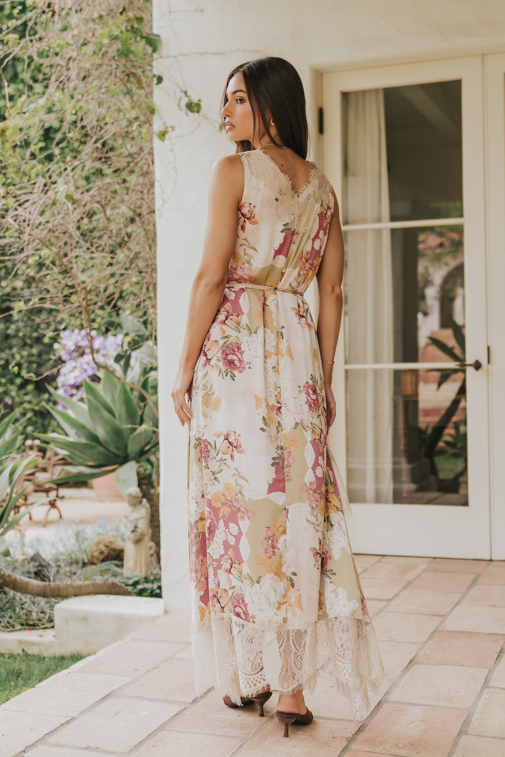 Tess Floral Wrap Dress Tess Floral Wrap Dress