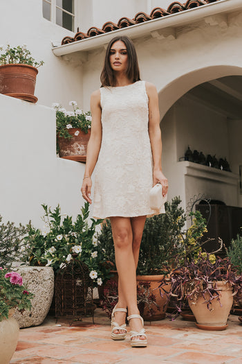 Kyla Lace Tank Dress