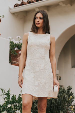 Kyla Lace Tank Dress