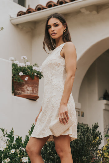 Kyla Lace Tank Dress