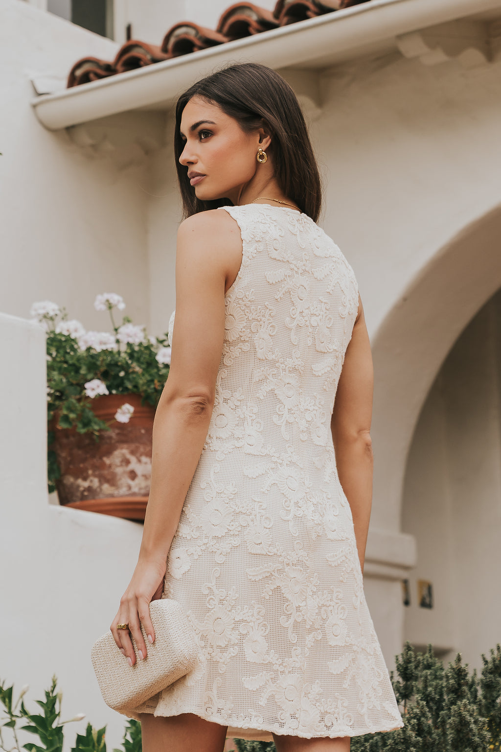 Kyla Lace Tank Dress
