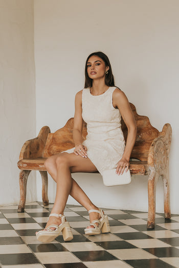 Kyla Lace Tank Dress