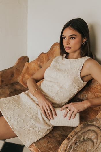 Kyla Lace Tank Dress