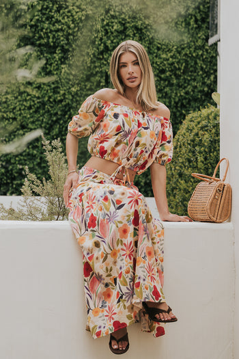Clarise Floral Blouse