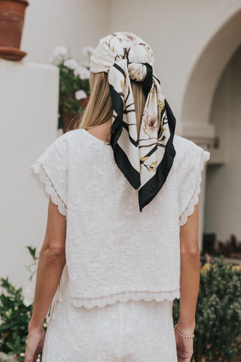 Klara Floral Embroidered Blouse