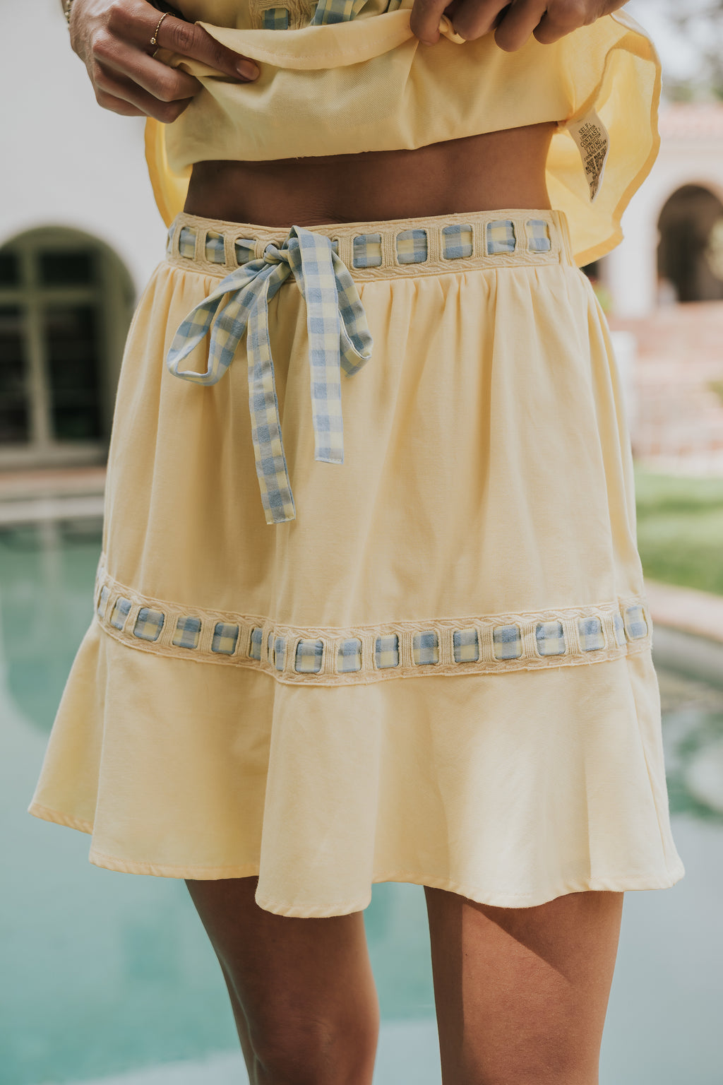 Wesley Mini Skirt