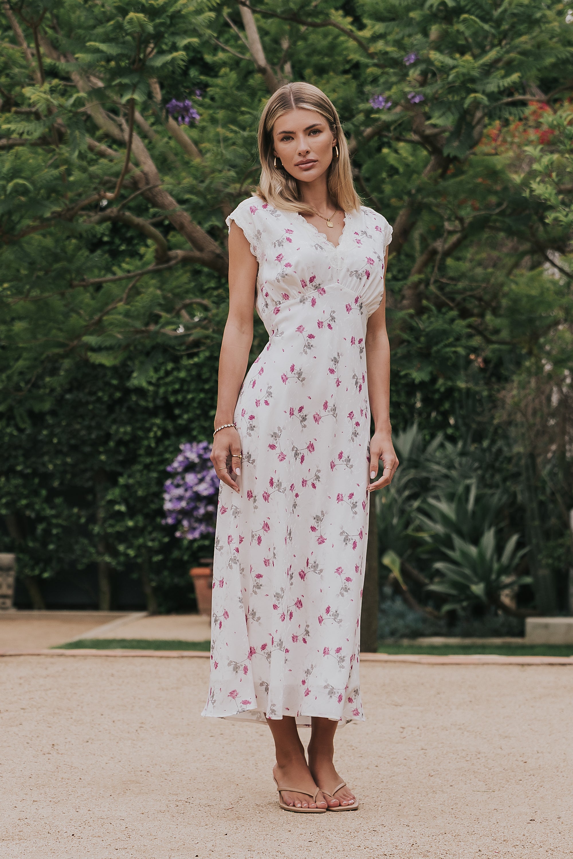 Pink Floral Dresses | Mini, Midi & Maxi Flower Prints