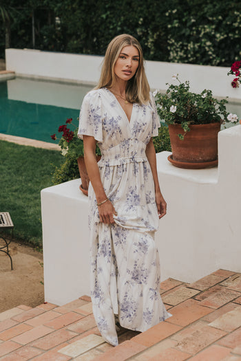 Veronica Floral Maxi Dress