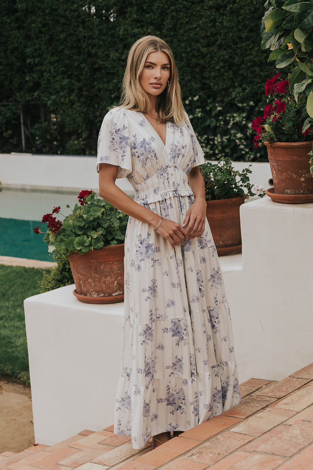 flowy dress in spanish mirandaruthy on LTK