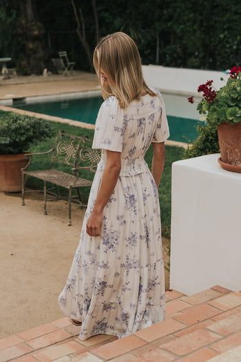 Veronica Floral Maxi Dress